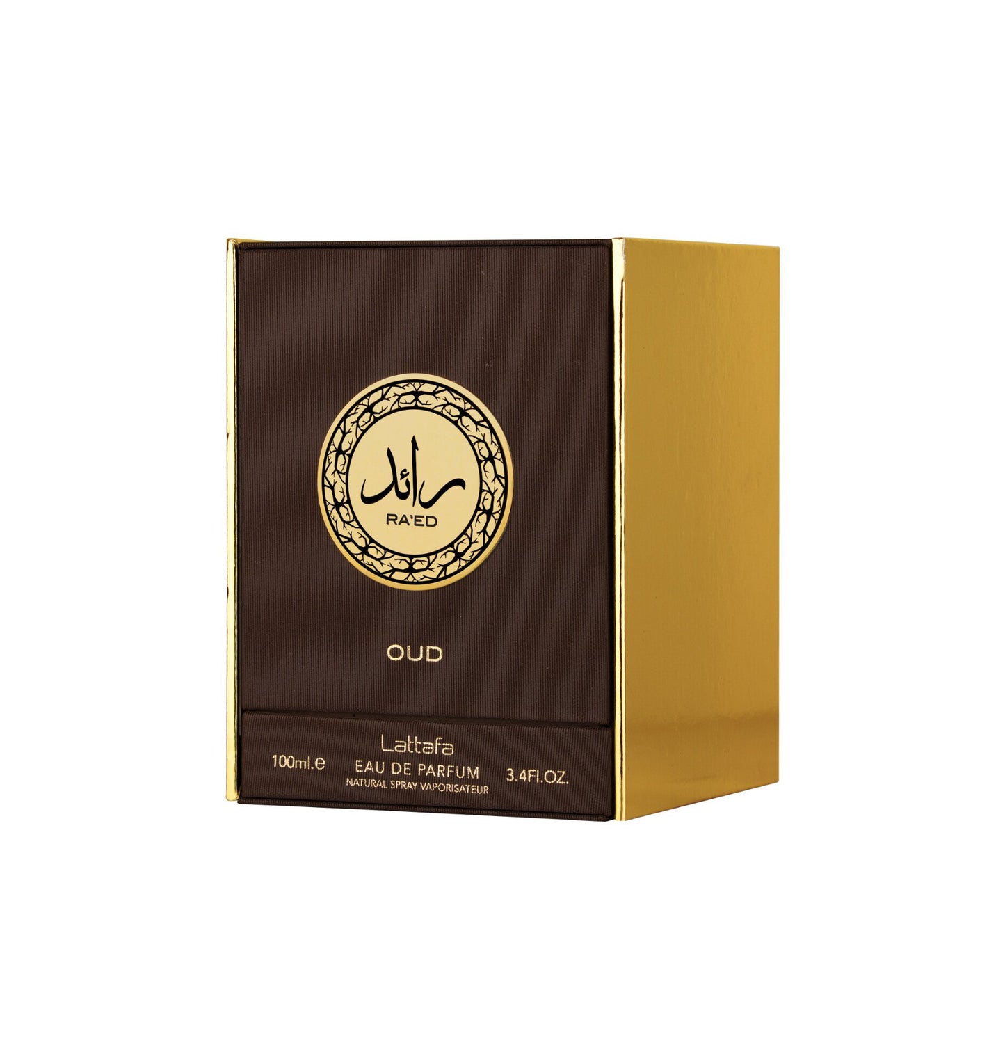 Lattafa Ra'ed Oud EDP Spray 3.4 oz For Men