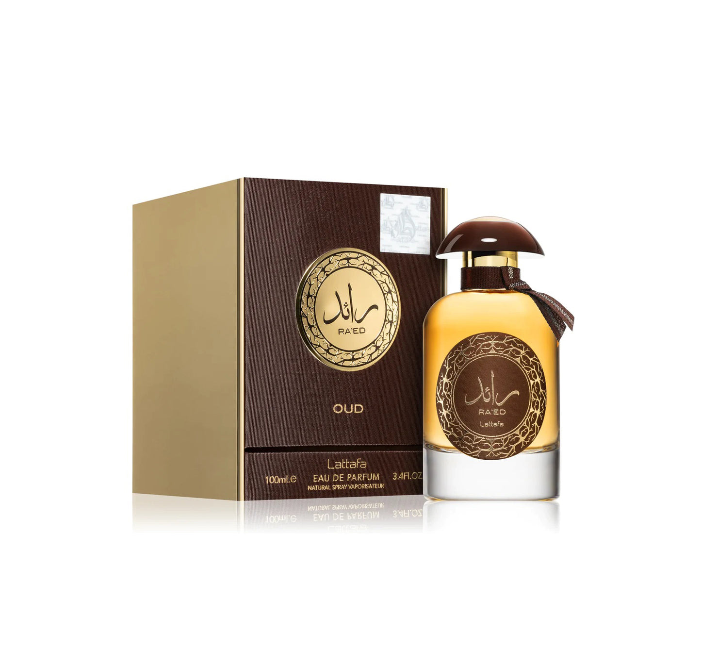 Lattafa Ra'ed Oud EDP Spray 3.4 oz For Men