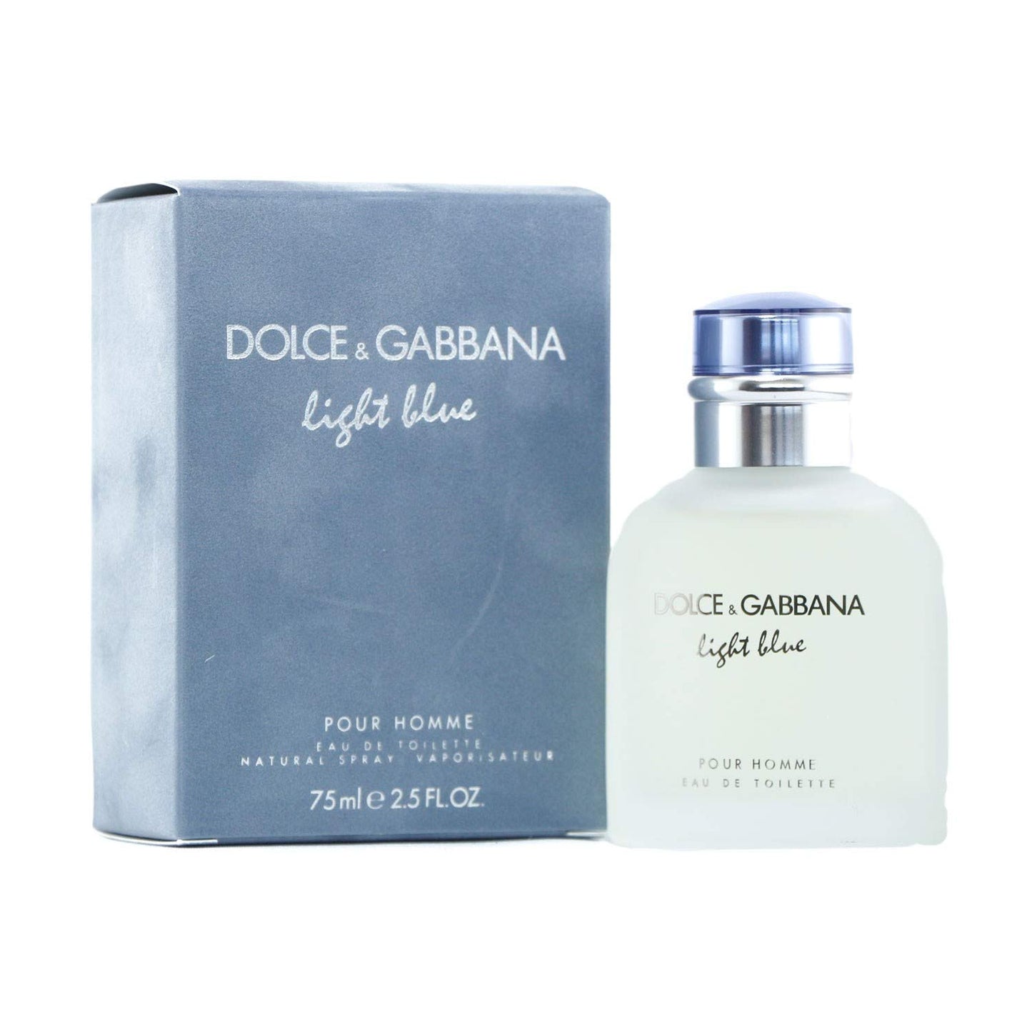 Light Blue Cologne by Dolce & Gabbana 75 Ml EDT Spray for Men