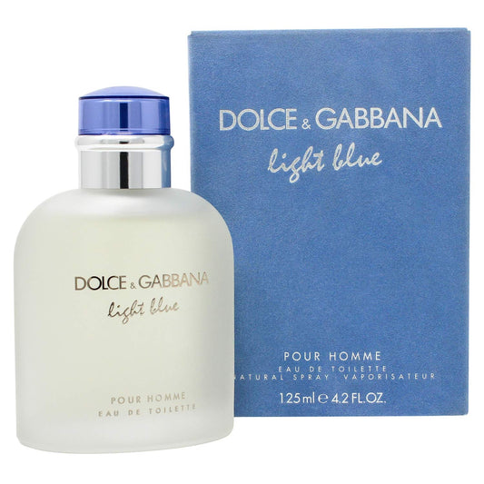 Light Blue Cologne by Dolce & Gabbana 75 Ml EDT Spray for Men