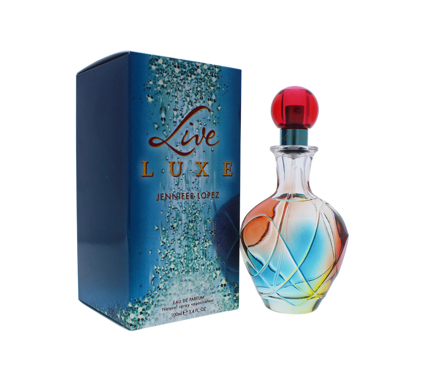 Live Luxe By Jennifer Lopez EDP Spray 3.4 Oz For Women