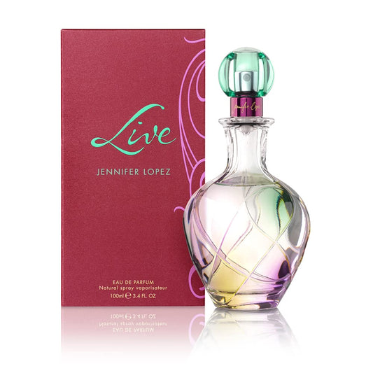 Live by Jennifer Lopez EDP 3.4fl