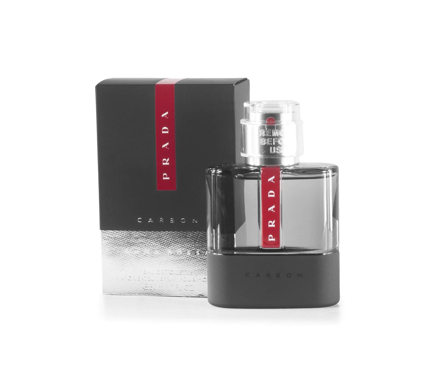 Luna Rossa Carbon by Prada EDT SPRAY 1.7 OZ for MEN