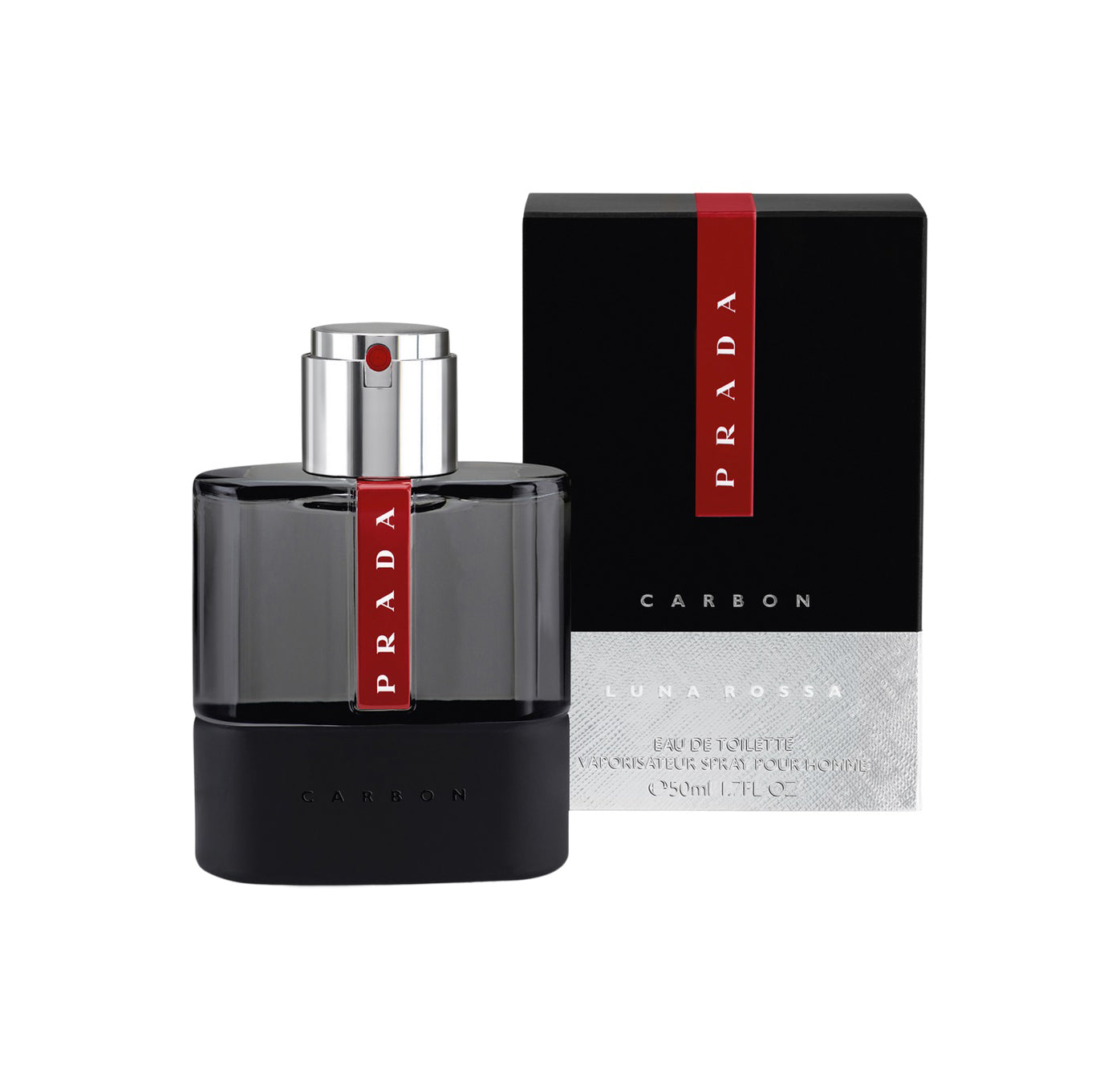 Luna Rossa Carbon by Prada EDT SPRAY 1.7 OZ for MEN