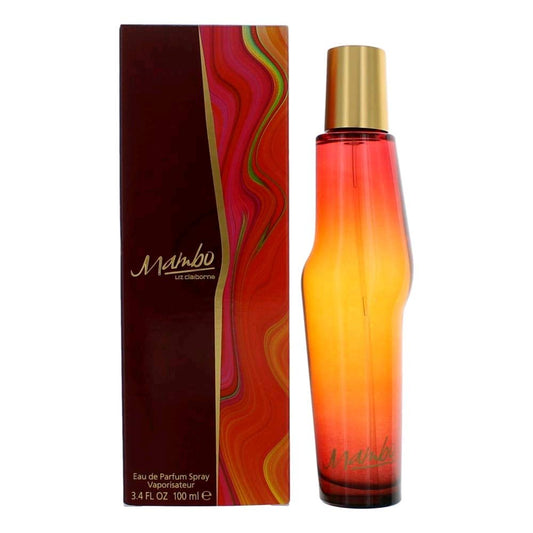 Mambo for Women by Liz Claiborne Eau De Parfum Spray 3.4 Oz