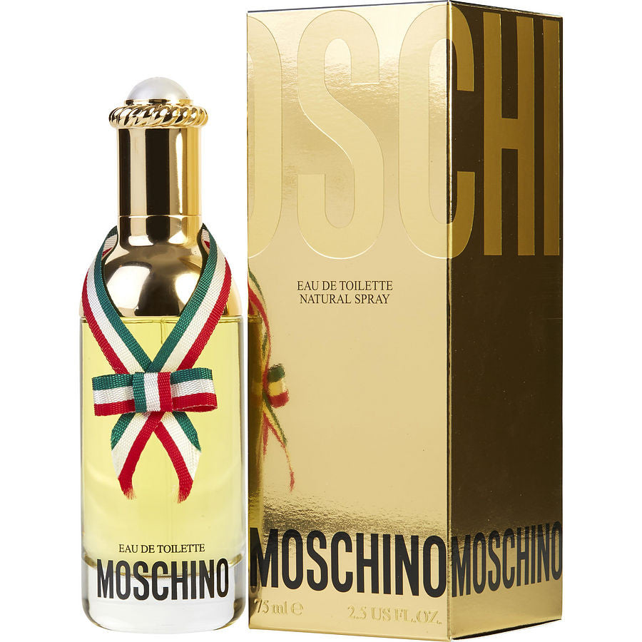 Moschino Perfume by Moschino 75 Ml Eau De Toilette Spray for Women