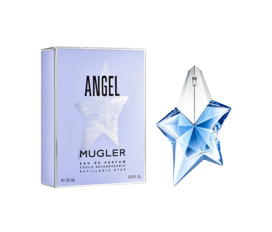 Mugler Angel Refillable Star EDP Spray 0.8 oz  For Women