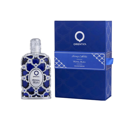 ORIENTICA ROYAL BLEU by Orientica 2.7 OZ EDP SPRAY for Men