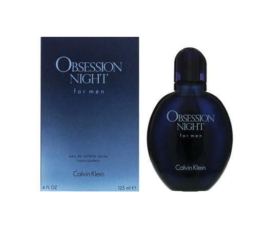 Obsession Night Cologne by Calvin Klein 4 oz EDT Spray for Men