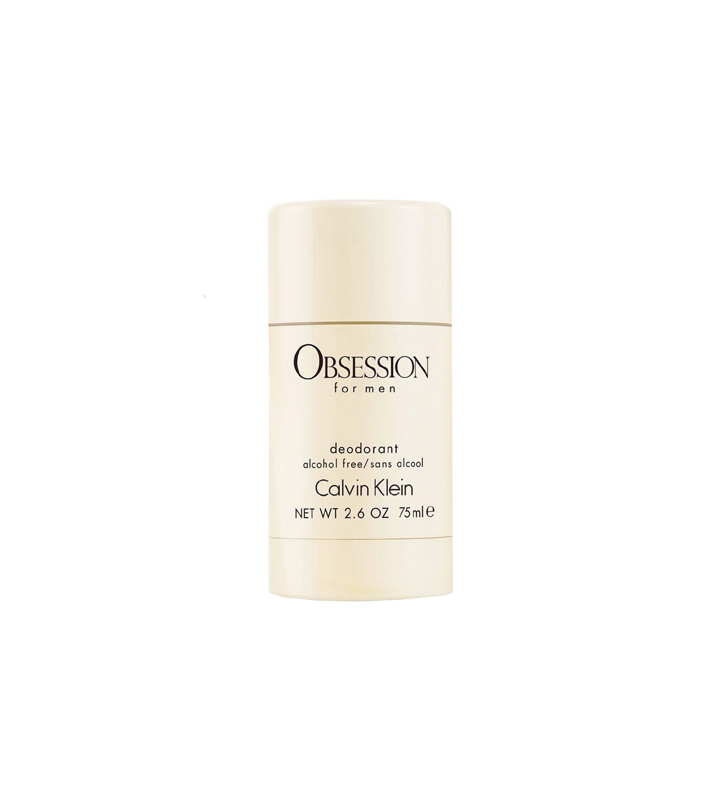 Obsession by Calvin Klein Deodorant Stick 2.6 oz For Men