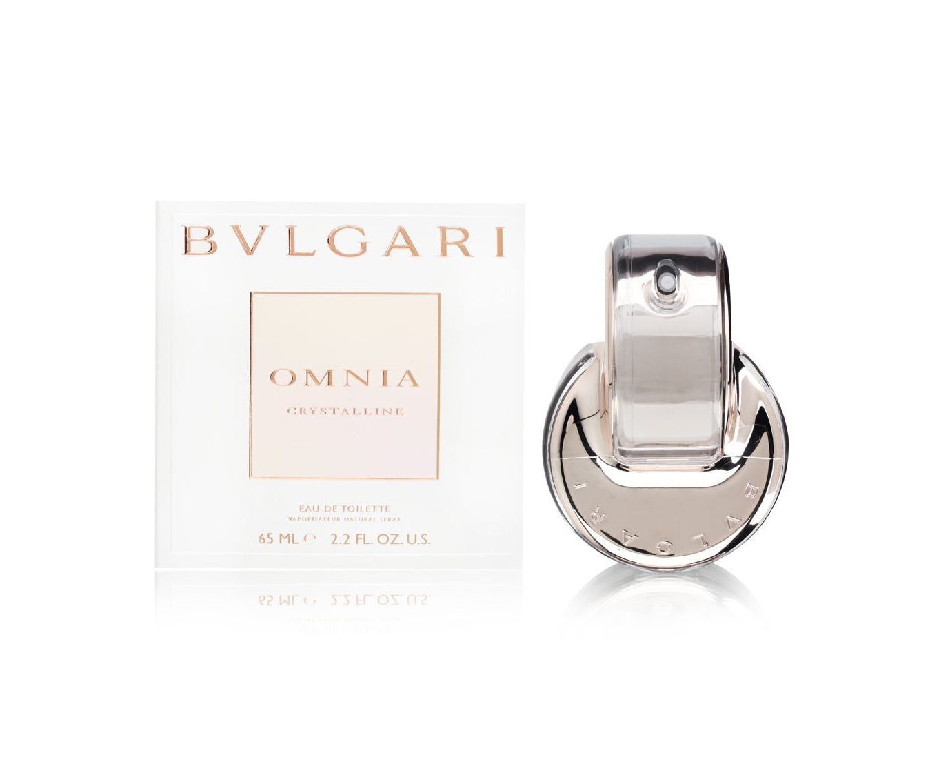 Omnia Crystalline by Bvlgari EDT spray 2.2 oz For women