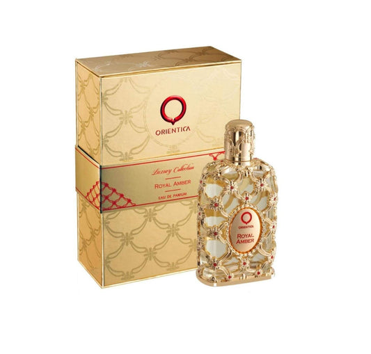 Orientica Royal Amber EDP Spray 2.7 oz  for Men