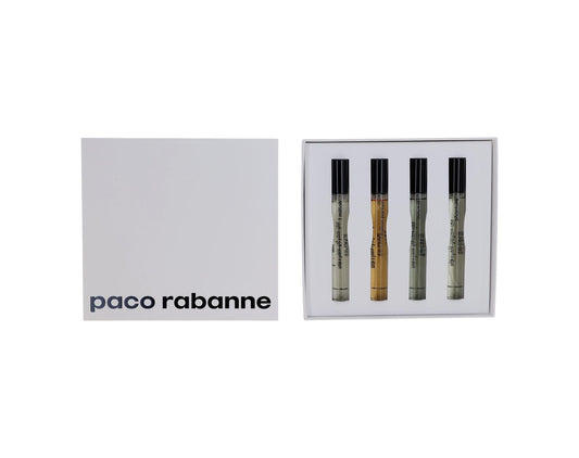 Paco Rabanne 4 Piece Variety Set for Men