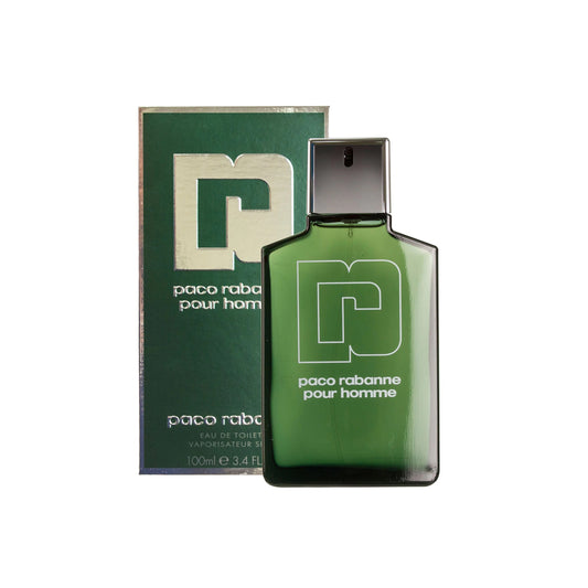 Paco Rabanne Pour Homme by Paco Rabanne, 3.4 Oz EDT Spray for Men