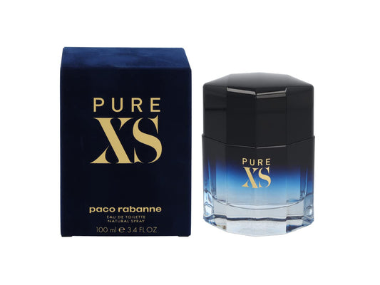 Paco Rabanne Pure XS EDT Spray 3.4 oz for Men