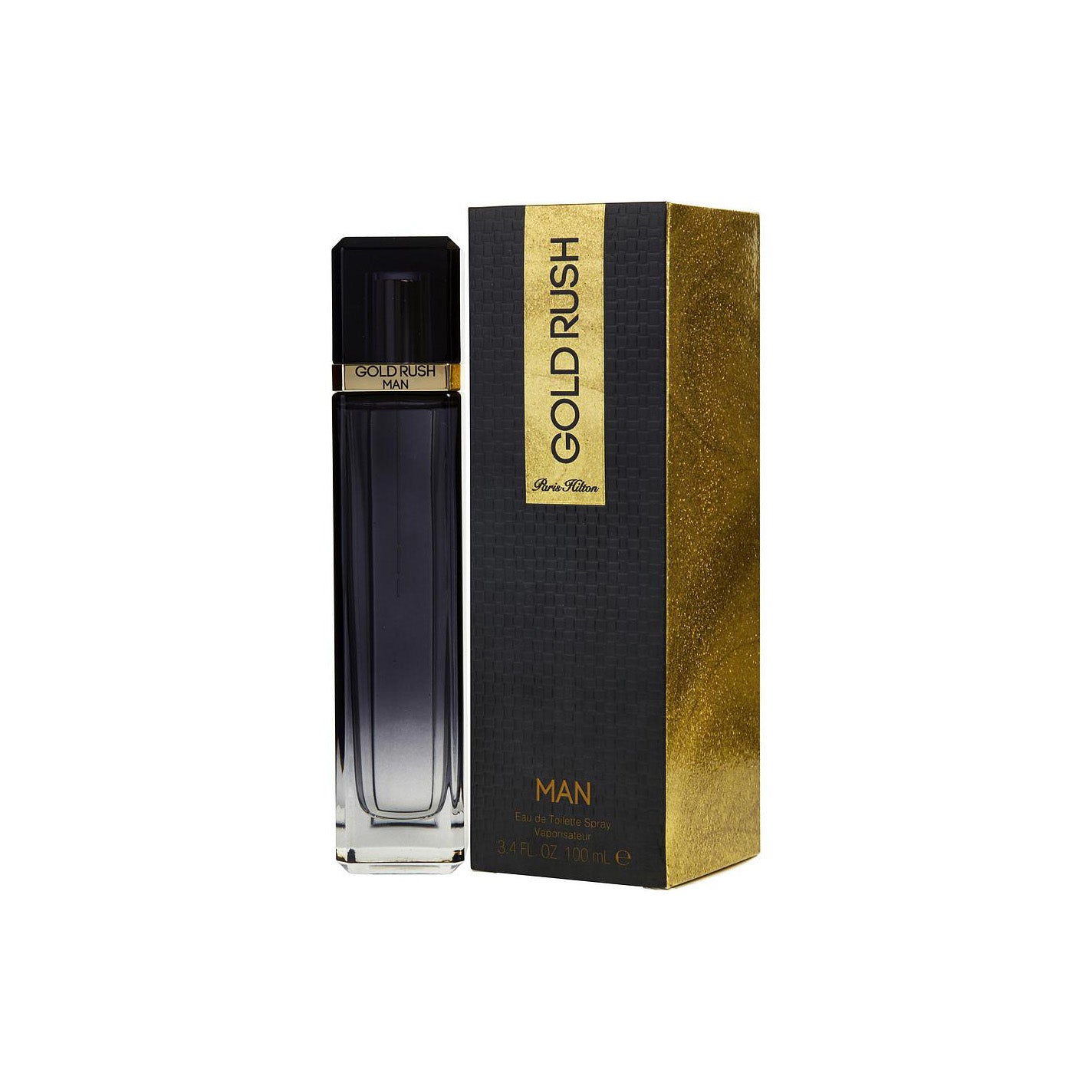 Paris Hilton Gold Rush EDT Spray 3.4 oz For Men