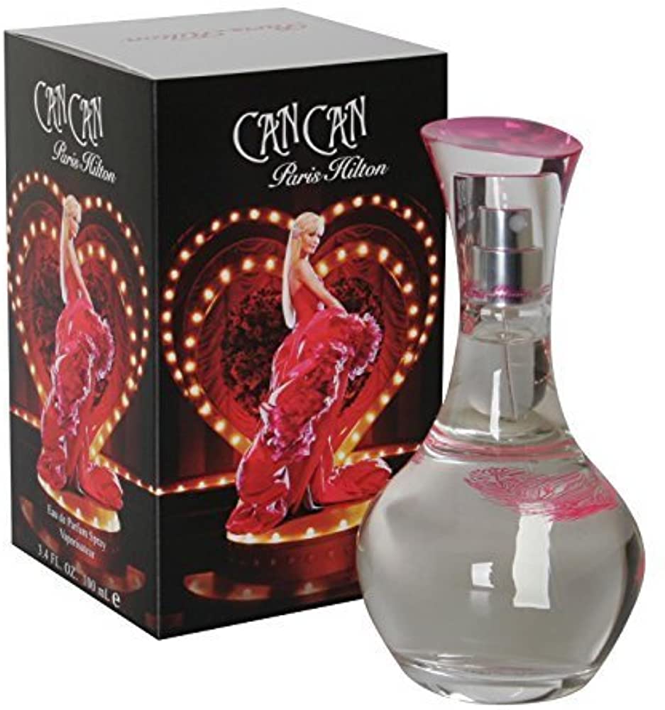 Paris Hilton Women's Can Can EDP, 3.4 Fl Oz