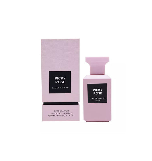 Picky Rose by Fragrance World EDP Spray 2.7 Oz For Women