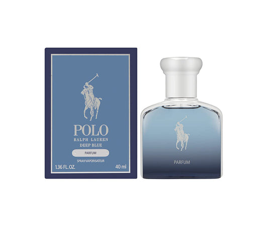 Polo Deep Blue by Ralph Lauren Parfum Spray 1.36 oz For MEN