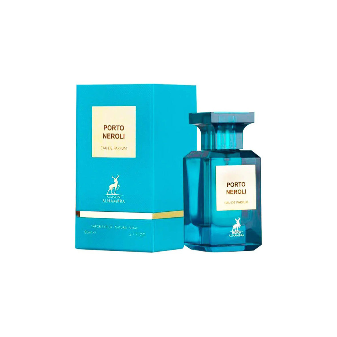 Porto Neroli Maison Alhambra EDP Spray 2.7 oz For Men