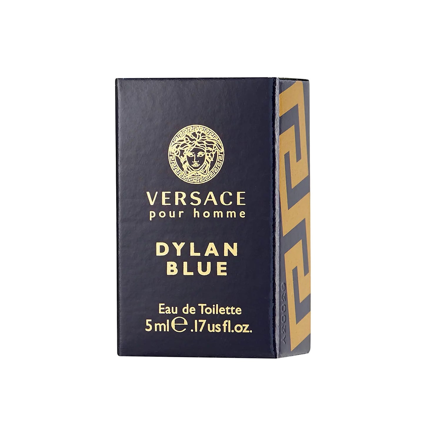 Pour Homme Dylan Blue by Versace EDT Spray 0.17 oz For Men