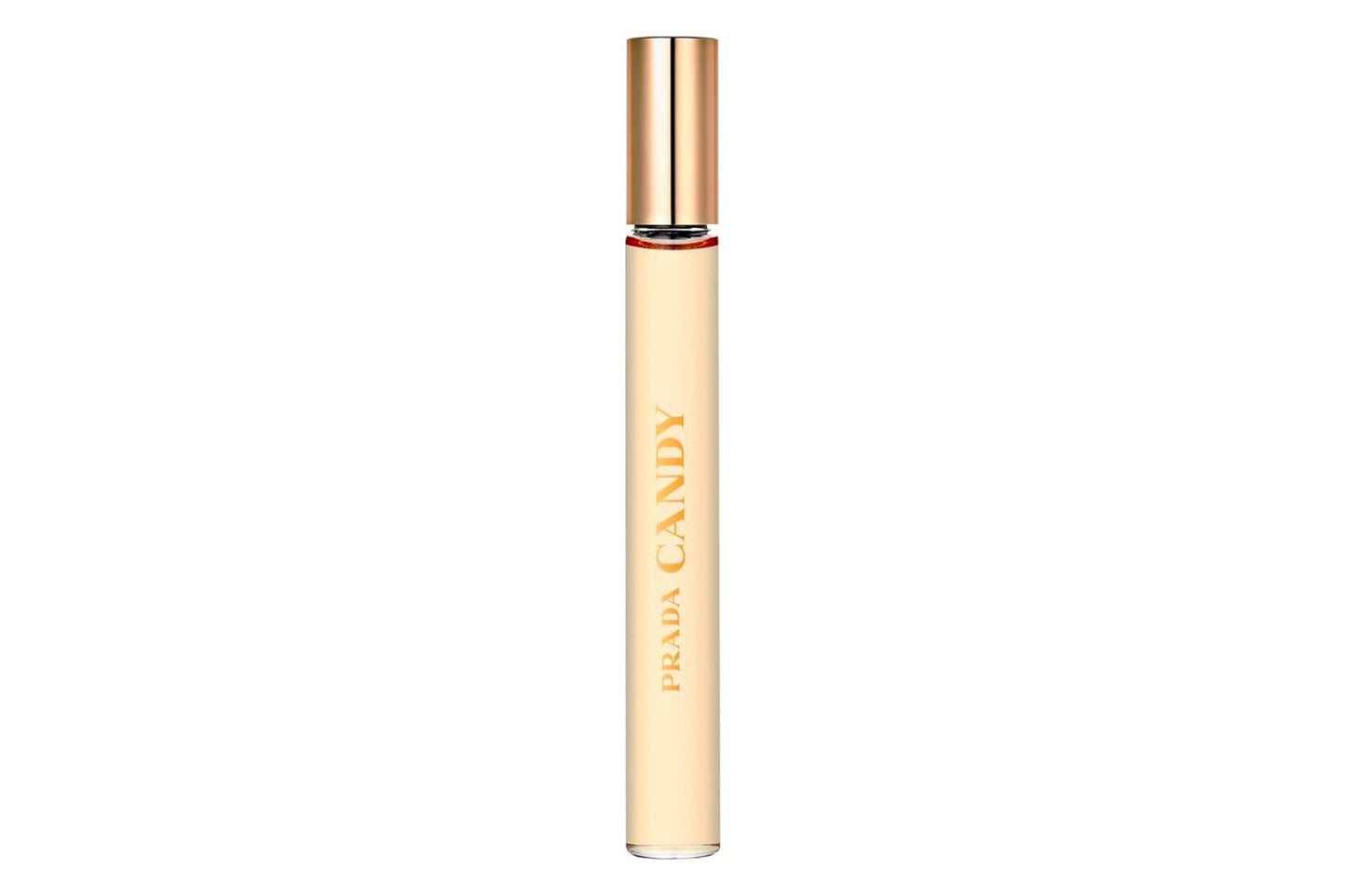 Prada Candy Gloss By Prada Edt Rollerball 0.34 Oz Mini