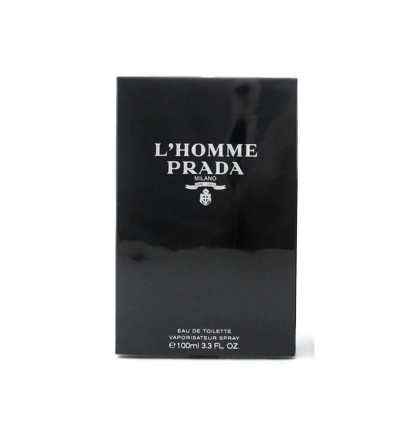 Prada L'homme EDT Spray 3.3 oz For MEN