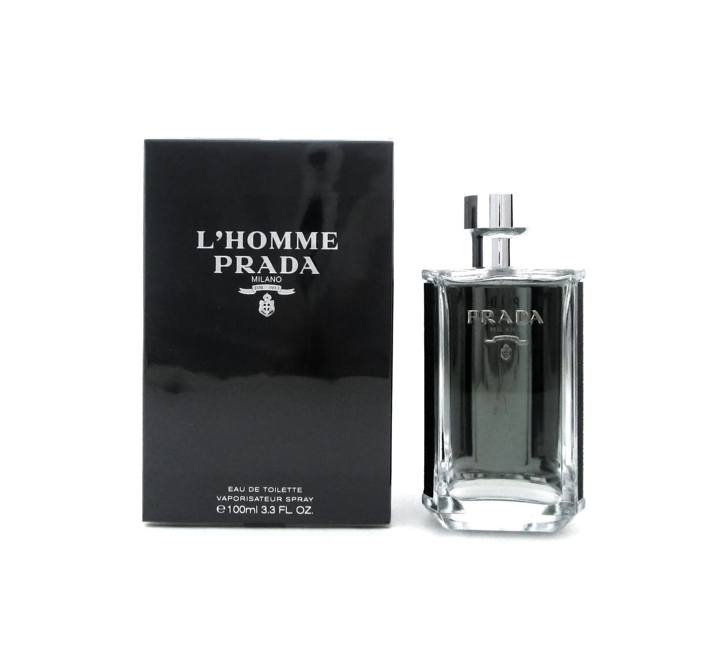 Prada L'homme EDT Spray 3.3 oz For MEN