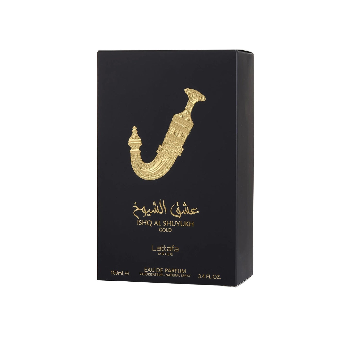 Pride Ishq Al Shuyukh Gold by Lattafa EDP Spray 3.4 Oz For Men