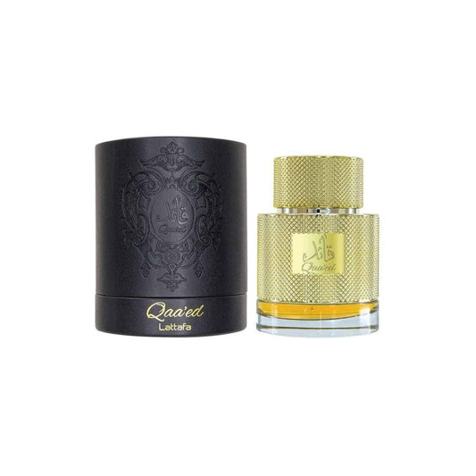 Qaa'ed by Lattafa EDP Spray 3.4 oz For Men