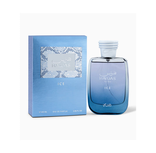 Rasasi Hawas Ice EDP Spray 3.38 oz For Men