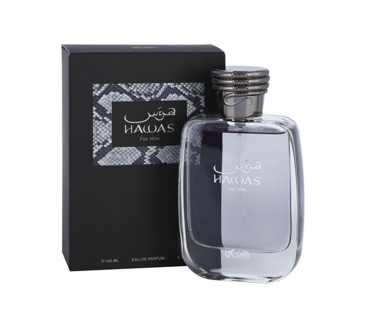 Rasasi Hawas Pour Homme by Rasasi EDP SPRAY 3.38 OZ for MEN