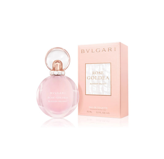 Rose Goldea Blossom Delight By Bvlgari EDT Spray 2.5 oz For Women