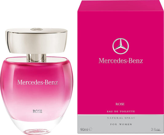 Rose by Mercedes Benz EDT 3FL