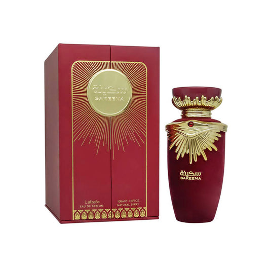 SAKEENA by Lattafa EDP Spray 3.4 oz For Women