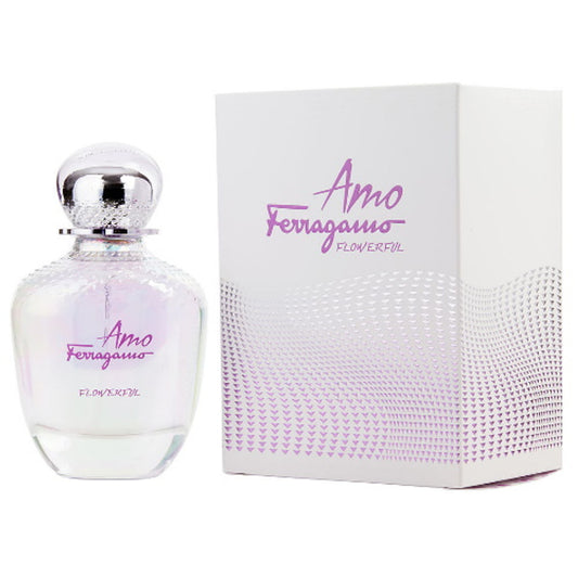 Salvatore Ferragamo Amo Flowerful Eau De Parfum Spray, 3.4-oz