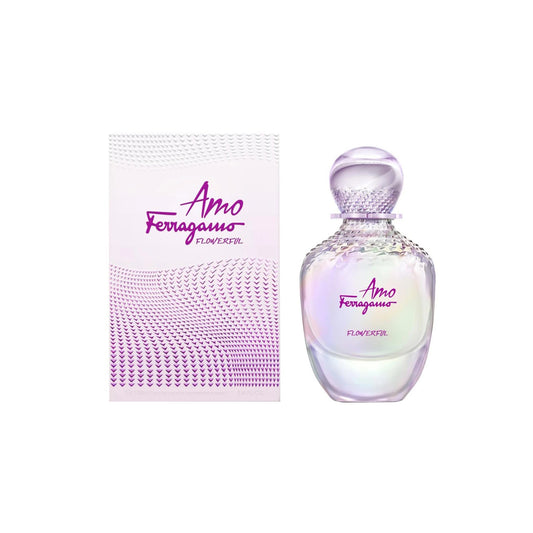 Salvatore Ferragamo Ladies Amo Flowerful EDT Spray 3.4 Oz (100 Ml)