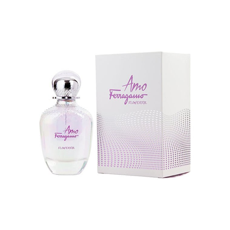 Salvatore Ferragamo Ladies Amo Flowerful EDT Spray 3.4 Oz (100 Ml)