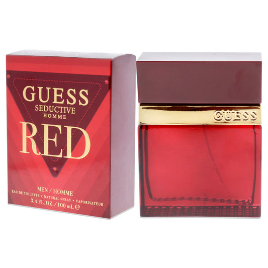 Seductive Homme Red by Guess edt 3.4 fl