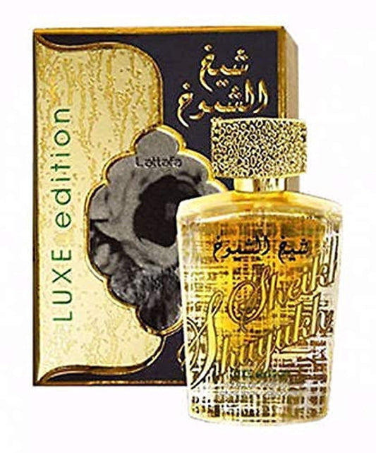 Sheikh Al Shuyukh Luxe Edition Perfume 3.4 Fl oz