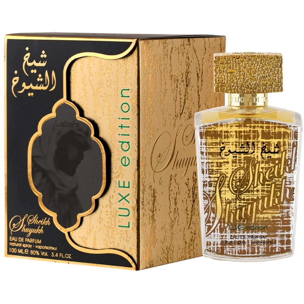 Sheikh Al Shuyukh Luxe Edition Perfume 3.4 Fl oz