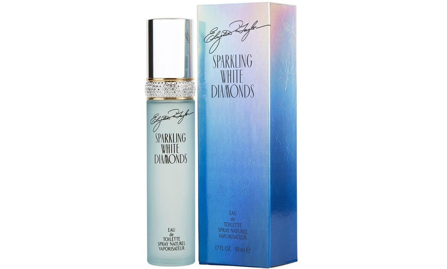 Sparking White Diamonds by Elizabeth Taylor edt 1.7 oz