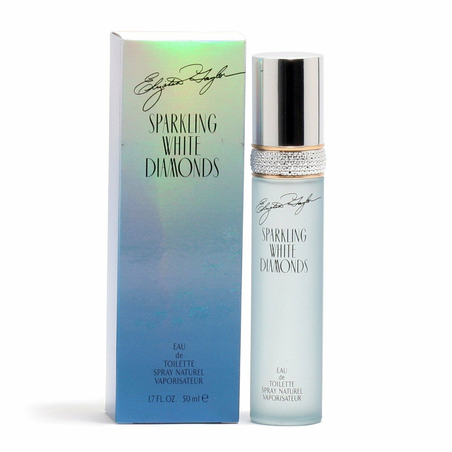 Sparking White Diamonds by Elizabeth Taylor edt 1.7 oz