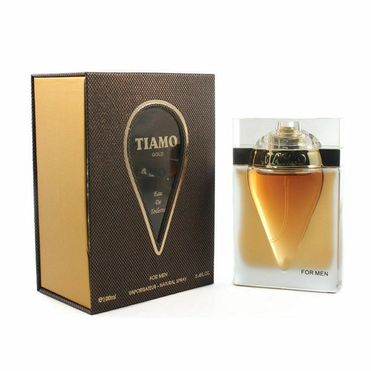 Tiamo Gold EDT for Men 3.5 FL OZ