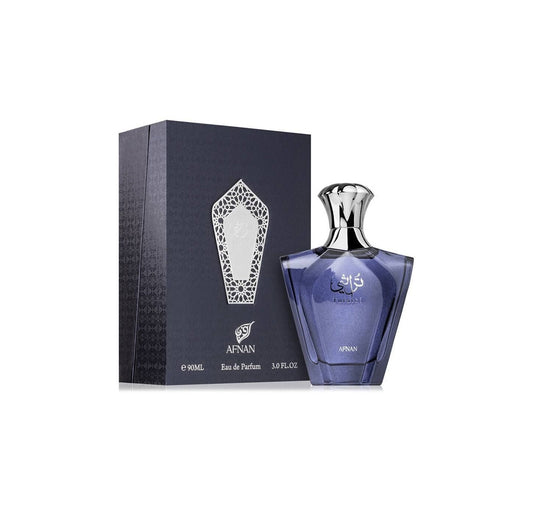 Turathi Blue by Afnan EDP Spray 3.0 oz For Men