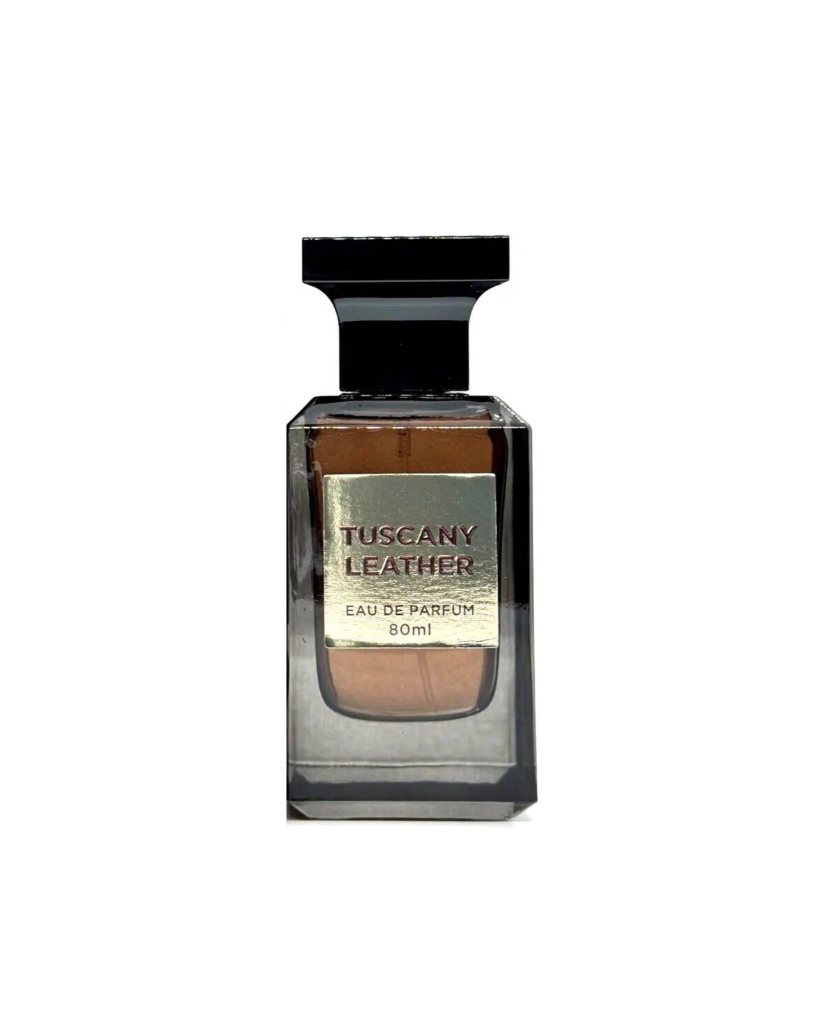 Tuscany Leather by Fragrance World EDP Spray 2.7 Oz For Women