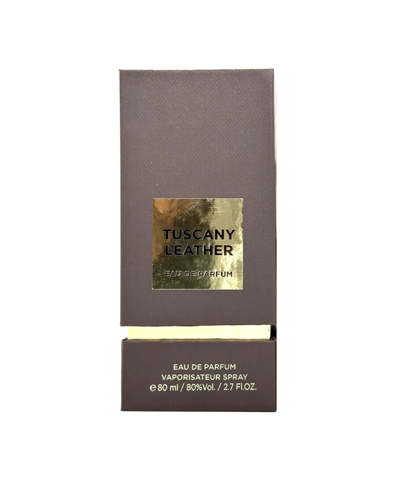 Tuscany Leather by Fragrance World EDP Spray 2.7 Oz For Women