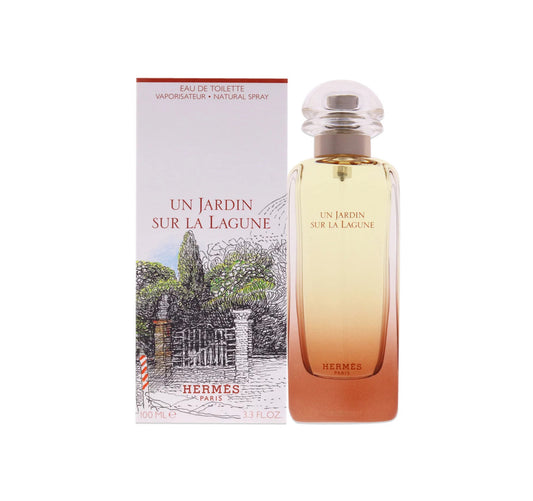 Un Jardin Sur La Lagune by Hermes EDT Spray 3.3 oz For Women