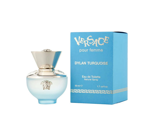 VERSACE Dylan Turquoise EDT Spray 1.7 oz For Women