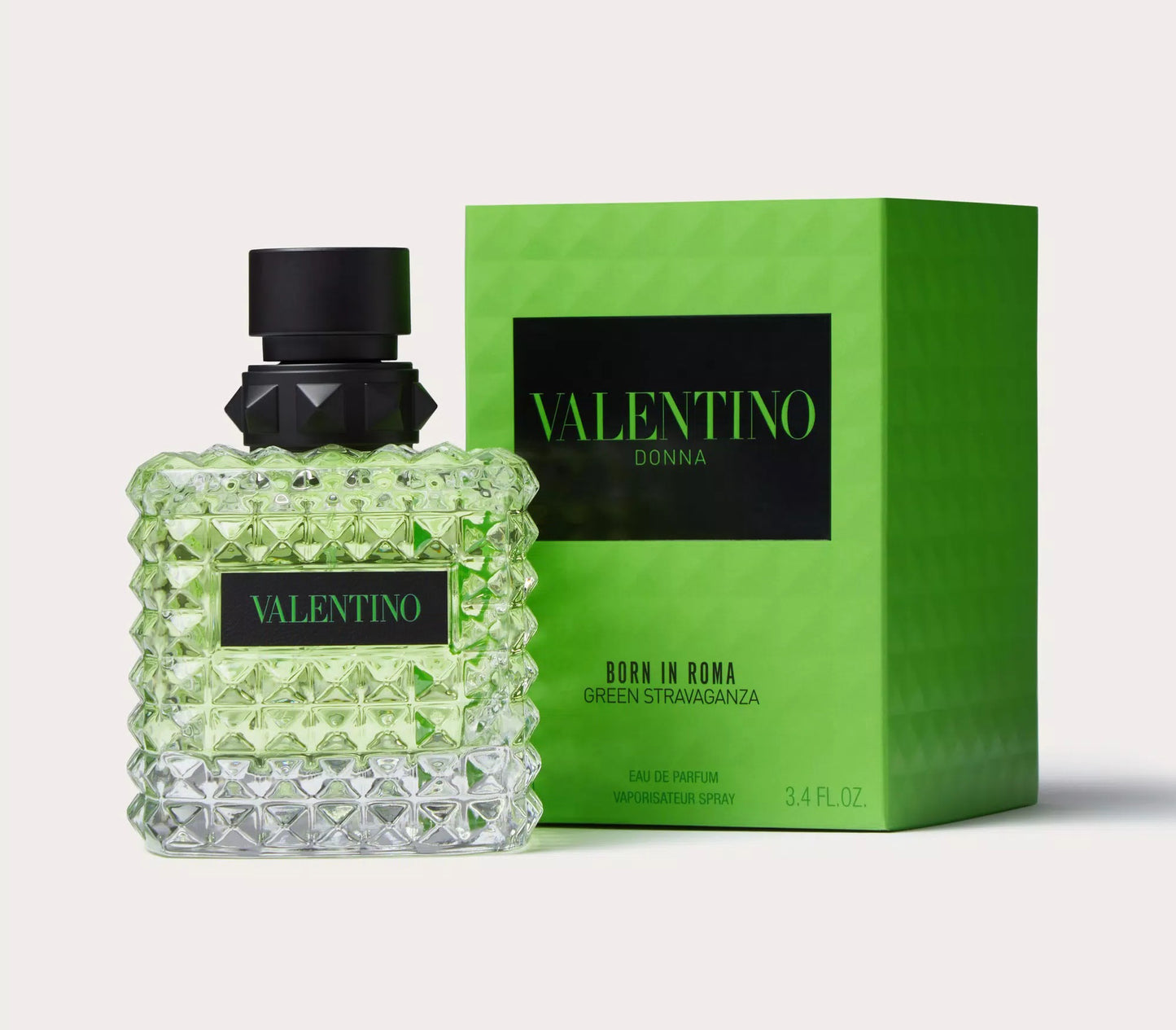 Valentino Donna Born in Roma Green Stravaganza EDP Spray 3.4 oz For Women